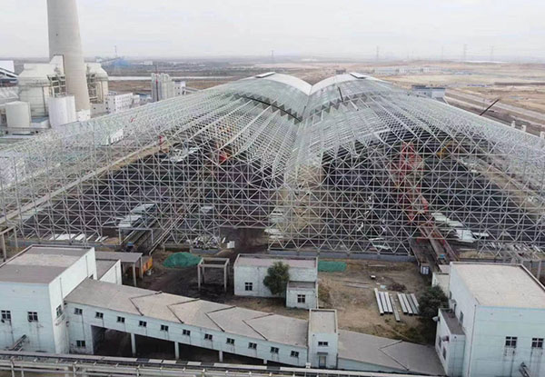 國(guó)家電廠封煤工程，F(xiàn)RP采光板項(xiàng)目