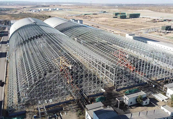 國(guó)家電廠封煤工程，F(xiàn)RP采光板項(xiàng)目
