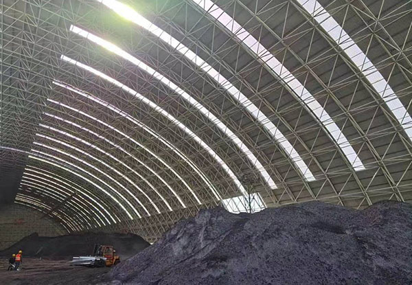 國(guó)家電廠封煤工程，F(xiàn)RP采光板項(xiàng)目